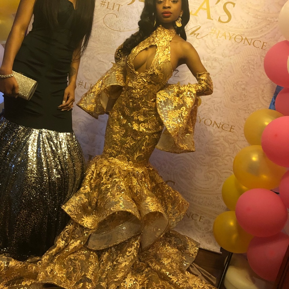 Prom dress